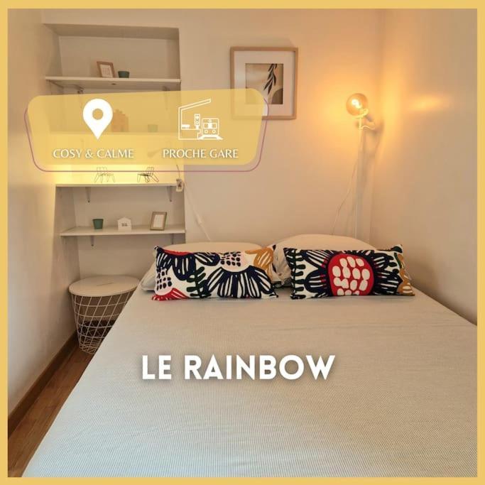 Le Rainbow - Calme - Proche Gare Centre Apartment Reims Ngoại thất bức ảnh